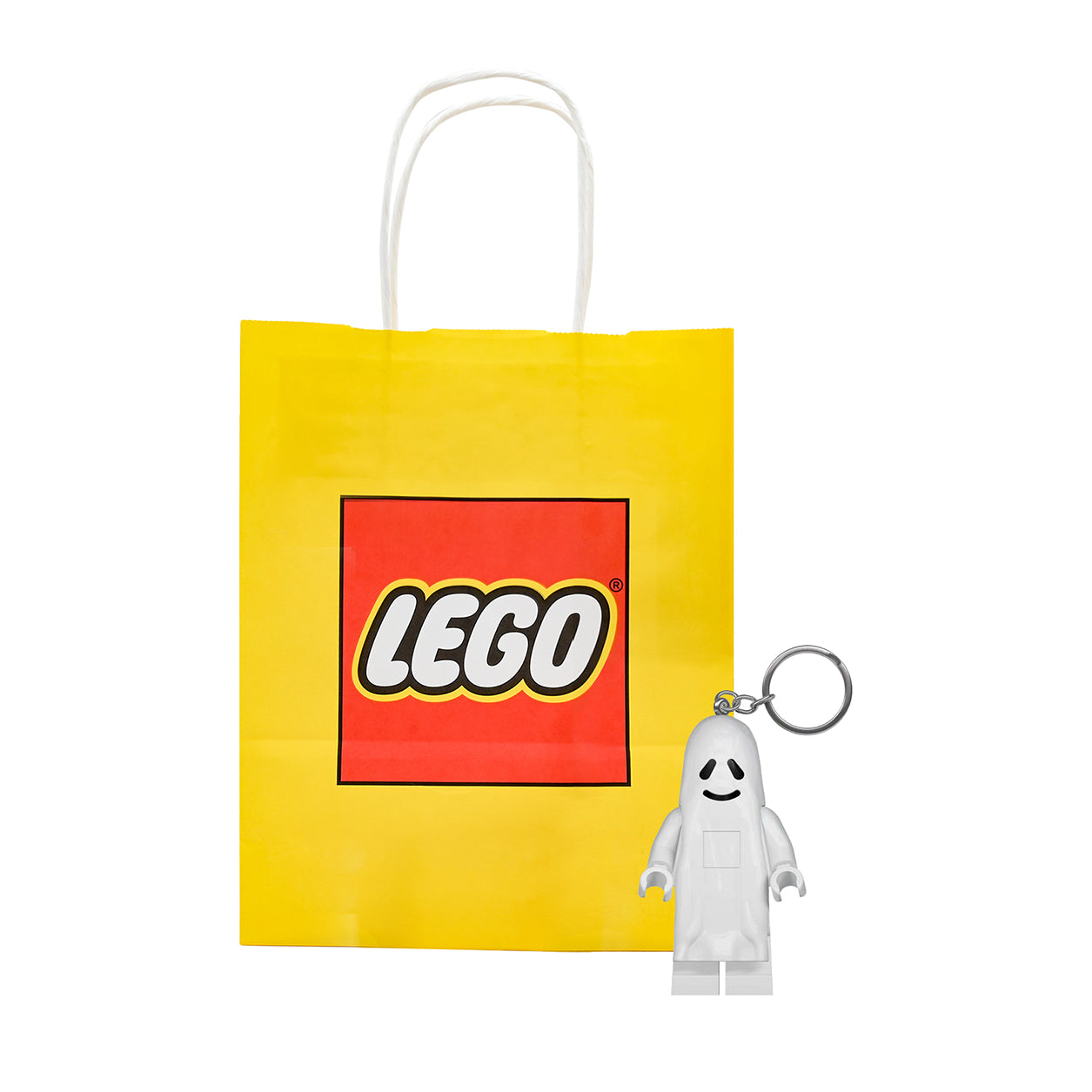 Брелок LEGO Classic "Светящийся Призрак" (KE48) - Boxette Shop